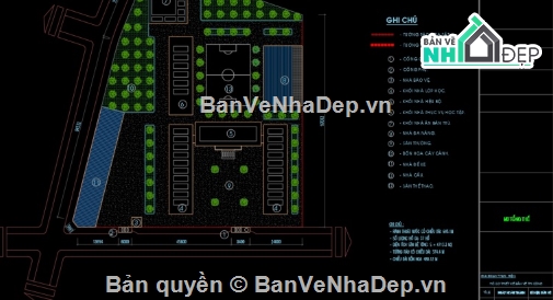 trường tiểu học,cad trường tiểu học,trường tiểu học file cad,file cad trường tiểu học