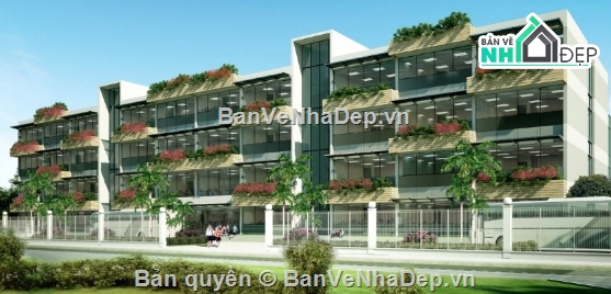 Thiết kế trường học,trường học file cad,cad trường học