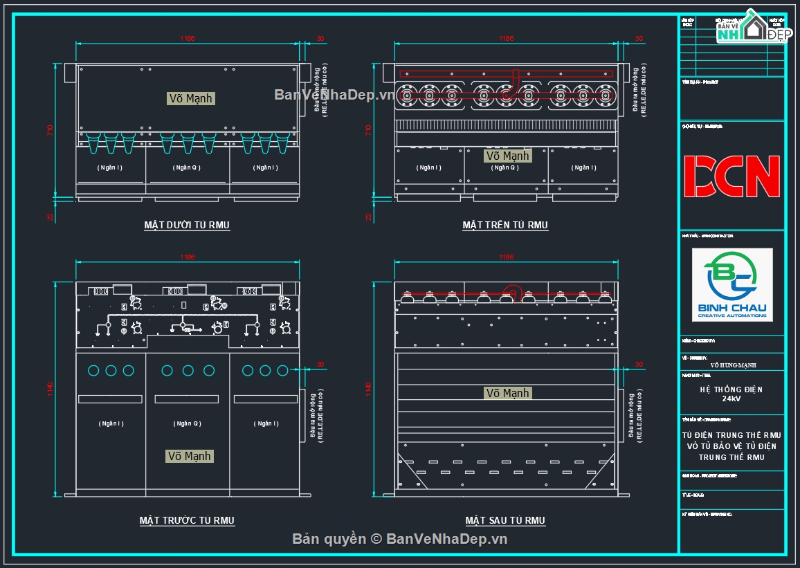 Biện pháp thi công MEP lắp đặt ống điện,Bản vẽ autocad tủ điện MSB,Bản vẽ trạm biến áp kios,Bản vẽ trạm biến áp 1 cột,bản vẽ năng lượng mặt trời áp mái cho nhà máy,Bản vẽ tủ điện đo đếm trung thế