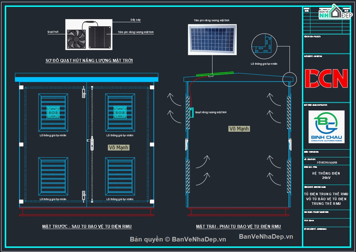 Biện pháp thi công MEP lắp đặt ống điện,Bản vẽ autocad tủ điện MSB,Bản vẽ trạm biến áp kios,Bản vẽ trạm biến áp 1 cột,bản vẽ năng lượng mặt trời áp mái cho nhà máy,Bản vẽ tủ điện đo đếm trung thế