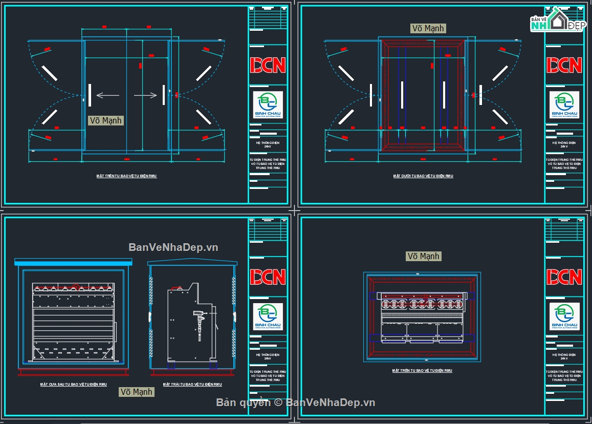 Biện pháp thi công MEP lắp đặt ống điện,Bản vẽ autocad tủ điện MSB,Bản vẽ trạm biến áp kios,Bản vẽ trạm biến áp 1 cột,bản vẽ năng lượng mặt trời áp mái cho nhà máy,Bản vẽ tủ điện đo đếm trung thế