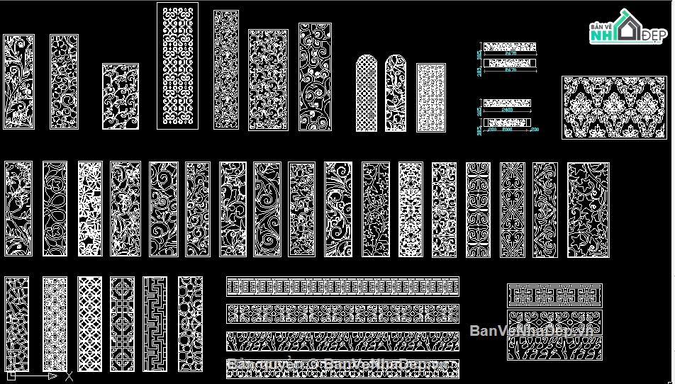 File thiết kế,CNC,CAD CNC,vách,vách ngăn nội thất,thư viện autocad