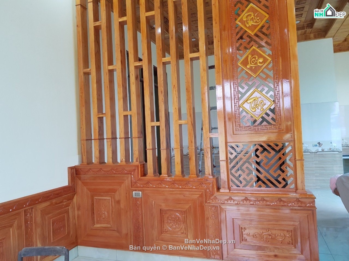 vách ngăn file jdp,thiết kế jdp vách ngăn,vách ngăn phúc lộc thọ