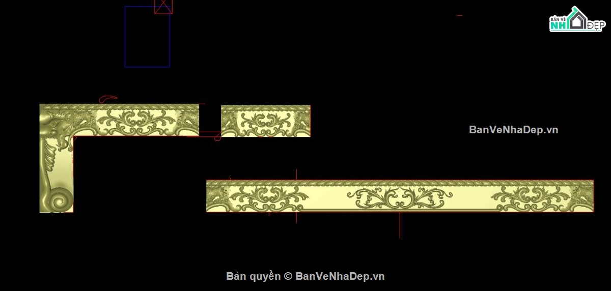 yếm ghế lá tây,chân ghế CNC,nội thất cổ điển