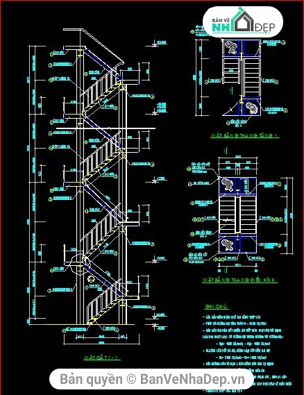 Bản vẽ cầu thang thép thoát hiểm đẹp nhất:
Bạn đang tìm kiếm cầu thang thoát hiểm với thiết kế đẹp và an toàn nhất? Chỉ cần một cái nhìn vào bản vẽ của chúng tôi, bạn sẽ hiểu tại sao đây là cầu thang hoàn hảo cho mọi ngôi nhà. Chúng tôi cam kết mang đến cho bạn một giải pháp thiết kế cầu thang thép thoát hiểm đẹp nhất, an toàn nhất và hiệu quả nhất.
