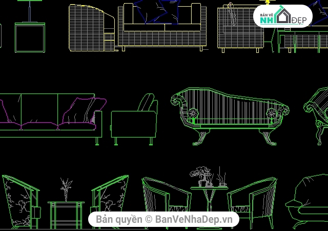 các mẫu ghế sofa,Bản vẽ autocad,mẫu bàn ghế,thư viện ghế sofa,thiết kế ghế sofa