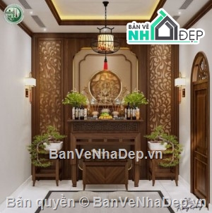sketchup nội thất phòng thờ,model su phòng thờ,3d sketchup phòng thờ,tổng hợp 3d phòng thờ
