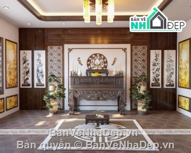 sketchup nội thất phòng thờ,model su phòng thờ,3d sketchup phòng thờ,tổng hợp 3d phòng thờ