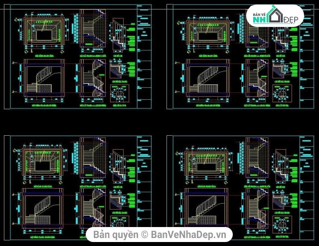 THIẾT KẾ CẦU THANG,CẦU THANG BỘ,MODUL CHI TIẾT CẦU THANG,CẦU THANG
