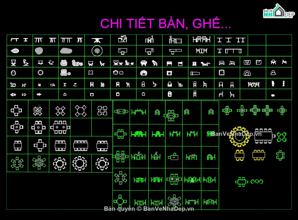 thư viện block nội thất,thư viện cad nội thất,thư viện block động