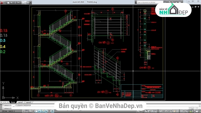 cầu thang,cầu thang đẹp,cad cầu thang,chi tiết  cầu thang,cầu thang nhà ở,lan can cầu thang