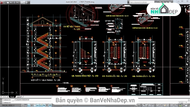 cầu thang,cầu thang đẹp,cad cầu thang,chi tiết  cầu thang,cầu thang nhà ở,lan can cầu thang