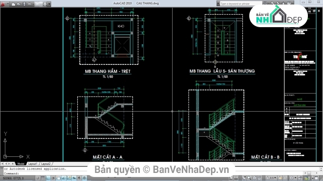 cầu thang,cầu thang đẹp,cad cầu thang,chi tiết  cầu thang,cầu thang nhà ở,lan can cầu thang