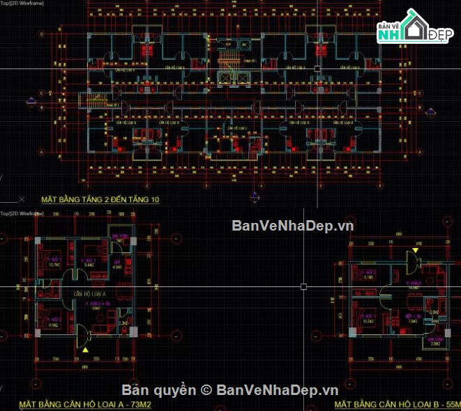 chung cư,file cad chung cư,chung cư file cad,cad chung cư