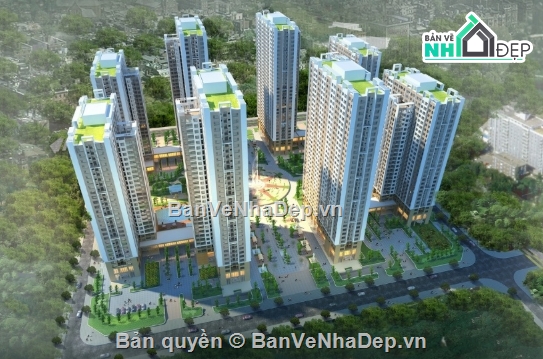 Chung cư An Bình,cad chung cư An Bình,File cad chung cư An Bình