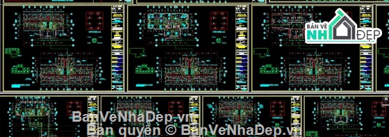 Chung cư An Bình,cad chung cư An Bình,File cad chung cư An Bình