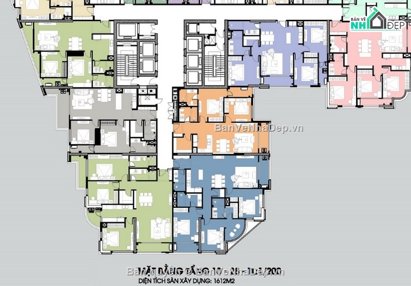 chung cư,Chung cư Hateco laroma,file cad Chung cư Hateco laroma