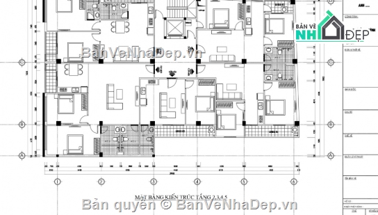 Chung cư mini,file cad chung cư,chung cư file cad,cad chung cư