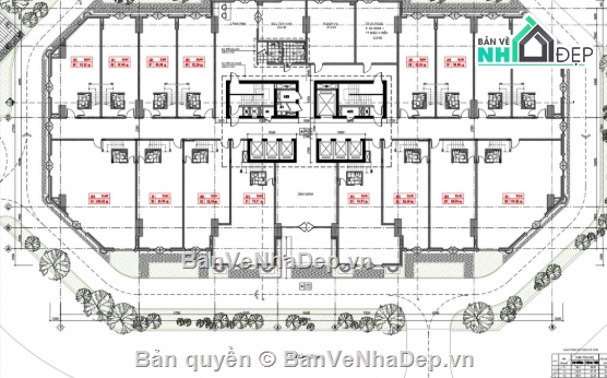 chung cư,file cad chung cư,chung cư file cad