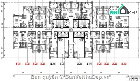 chung cư,file cad chung cư,chung cư file cad