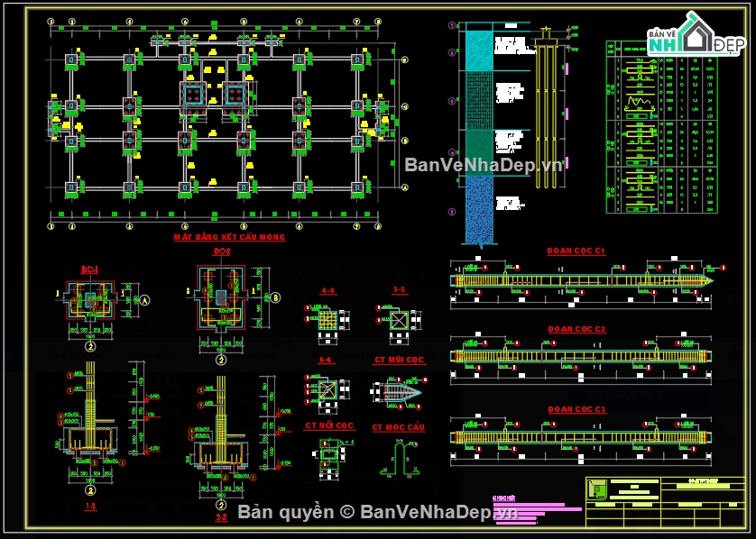 tòa nhà 7 tầng,file cad tòa nhà 7 tầng,tòa nhà 7 tầng file cad