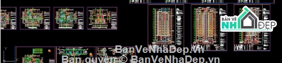 Chung cư 16 tầng,cad chung cư 16 tầng,chung cư 16 tầng cad