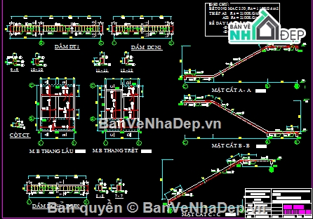 chung cư 9 tầng,cad chung cư 9 tầng,file cad chung cư 9 tầng