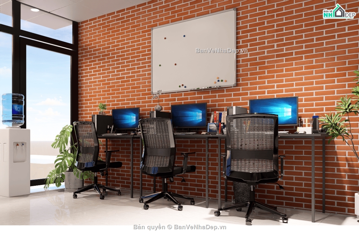 phòng làm việc,văn phòng làm việc,SU phòng làm việc,Model phòng làm việc