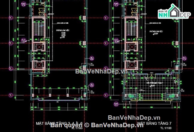tòa văn phòng NEWTASCO,file cad tòa nhà NEWTASCO,tòa văn phòng file cad