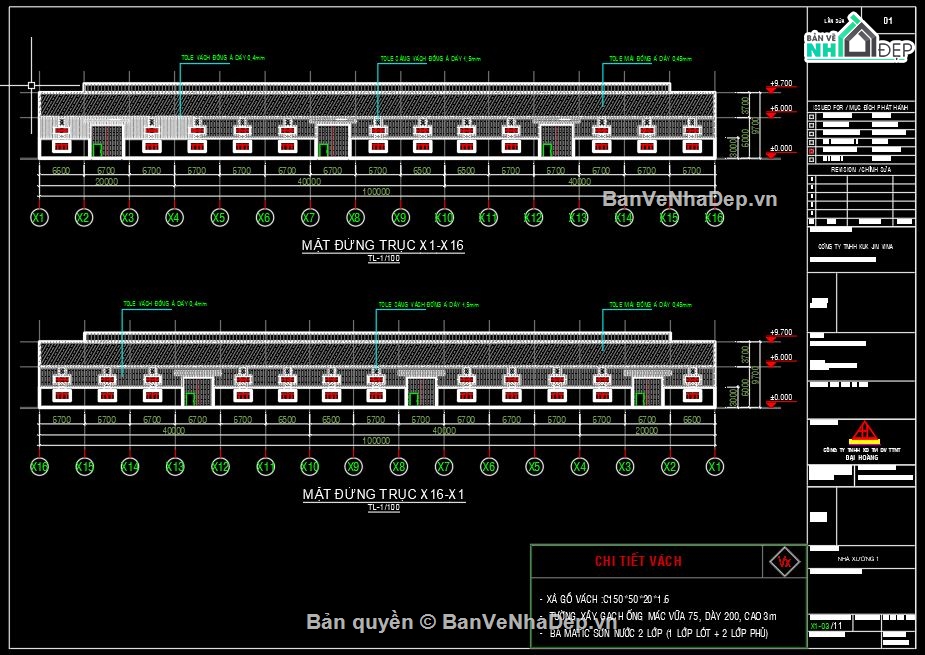 bản vẽ nhà xưởng,bản vẽ cad nhà xưởng,mẫu nhà xưởng autocad,nhà xưởng autocad,autocad nhà xưởng,xưởng 45x100m và 31x93m