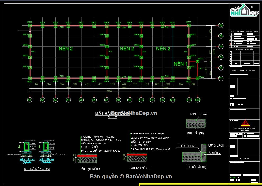 bản vẽ nhà xưởng,bản vẽ cad nhà xưởng,mẫu nhà xưởng autocad,nhà xưởng autocad,autocad nhà xưởng,xưởng 45x100m và 31x93m