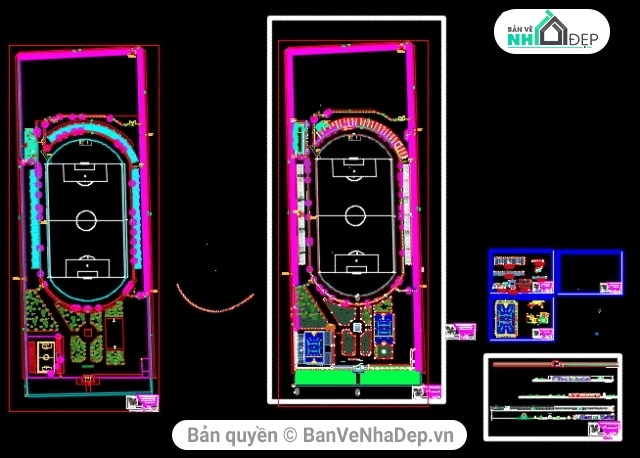 sân vận động,bản vẽ khu thể thao,mẫu sân vận động đẹp,Bản vẽ sân vận động,sân thể thao