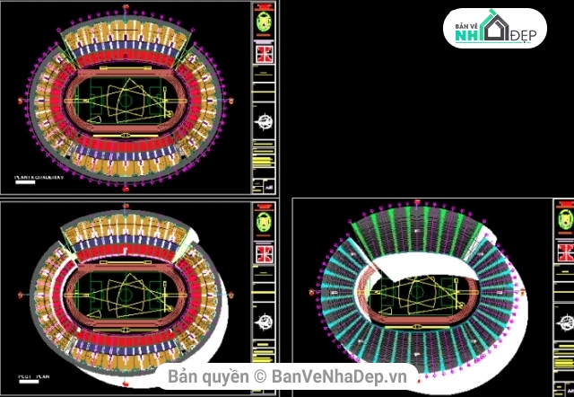 sân vận động,bản vẽ khu thể thao,mẫu sân vận động đẹp,Bản vẽ sân vận động,sân thể thao