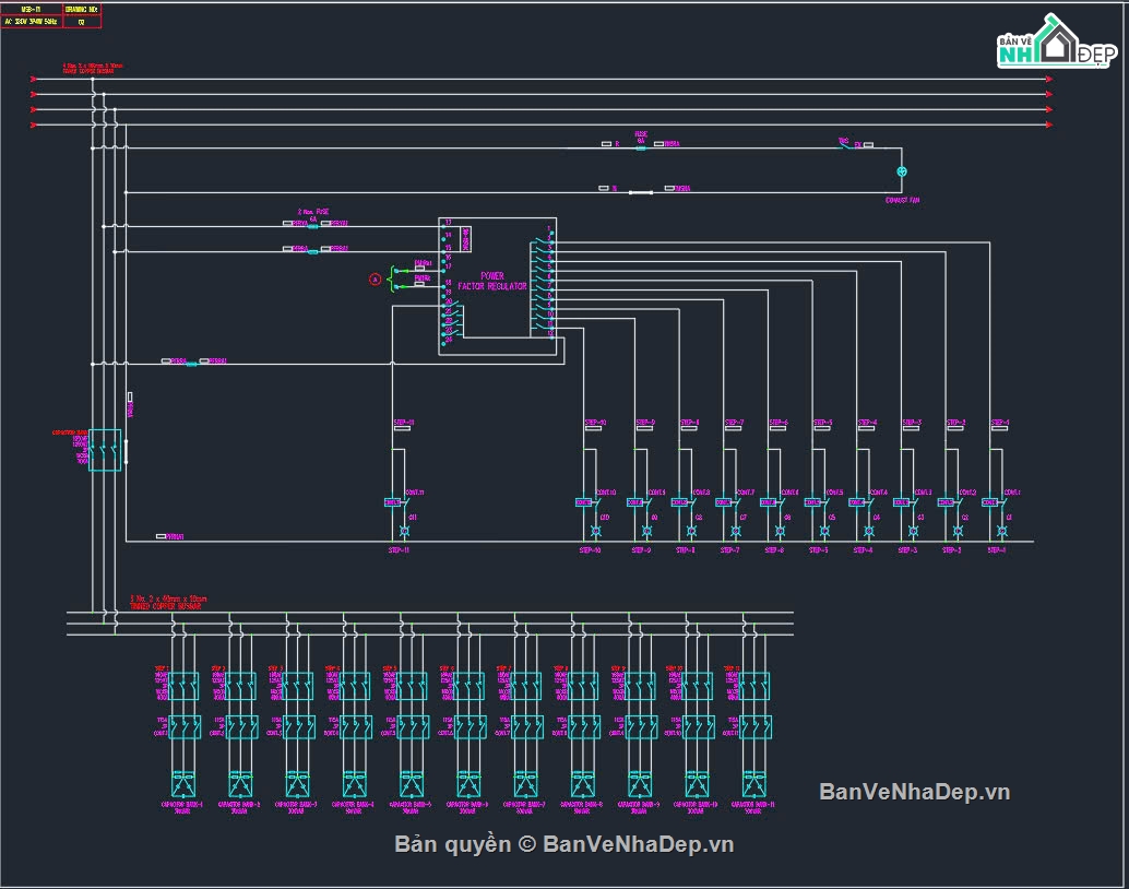 tủ msb,tủ điện tòa nhà,bản vẽ cad tủ điện công nghiệp,bản vẽ thiết kế tủ điện,tủ điện tổng,bản vẽ tủ điện msb