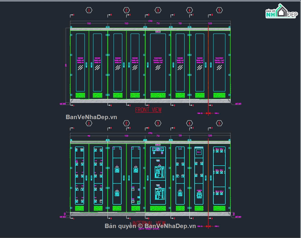 tủ msb,tủ điện tòa nhà,bản vẽ cad tủ điện công nghiệp,bản vẽ thiết kế tủ điện,tủ điện tổng,bản vẽ tủ điện msb