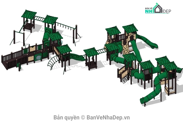Thư viện sketchup đồ chơi,tổng hợp mẫu đồ chơi,thư viện vật dụng sân chơi thiếu nhi,bản vẻ sketchup 2016 thư viện