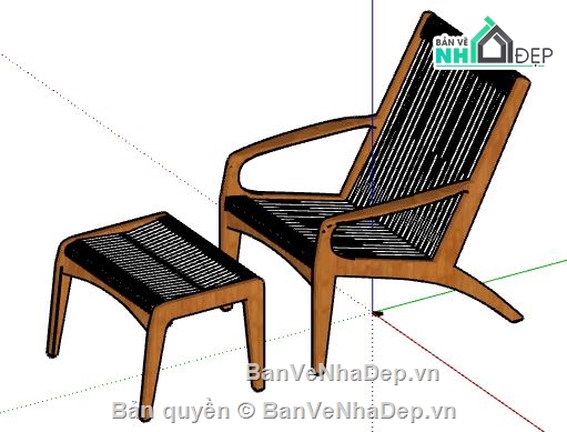 file sketchup ghế ngồi,file sketchup ghế,tổng hợp mẫu ghế sketchup