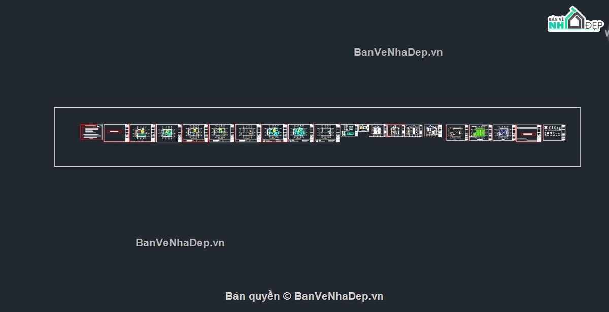 Bản Vẽ Mẫu,Bản vẽ Biệt thự  2 tầng,Bản vẽ  Biệt thự 2 tầng,2 tầng