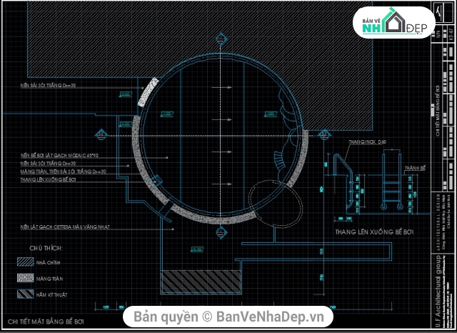 Biệt Thự 2 tầng,Biệt Thự 2 tầng 13.8x21.1m,CAD biệt thự 2 tầng có hồ bơi,Mẫu biệt thự có hồ bơi,bản vẽ biệt thự 2 tầng,bộ bản vẽ biệt thự 2 tầng