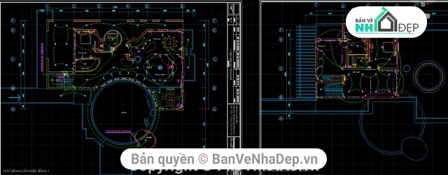 Biệt Thự 2 tầng,Biệt Thự 2 tầng 13.8x21.1m,CAD biệt thự 2 tầng có hồ bơi,Mẫu biệt thự có hồ bơi,bản vẽ biệt thự 2 tầng,bộ bản vẽ biệt thự 2 tầng