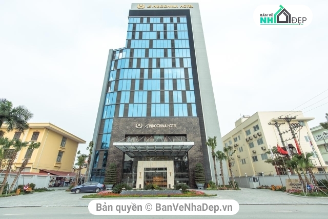 Bản vẽ INDOCHINA HOTEL,Bac Ninh Hotle,Dabaco hotel,bộ bản vẽ khách sạn bắc ninh,thiết kế khách sạn bắc ninh