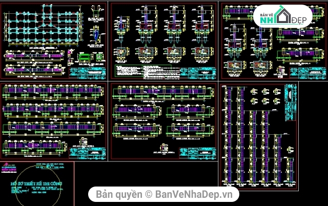 trụ sở làm việc UBND phường,Kiến trúc trụ sở làm việc UBND phường,Kết cấu trụ sở làm việc UBND phường,thiết kế Ủy Ban Nhân Dân Phường 8,full bản vẽ UBND