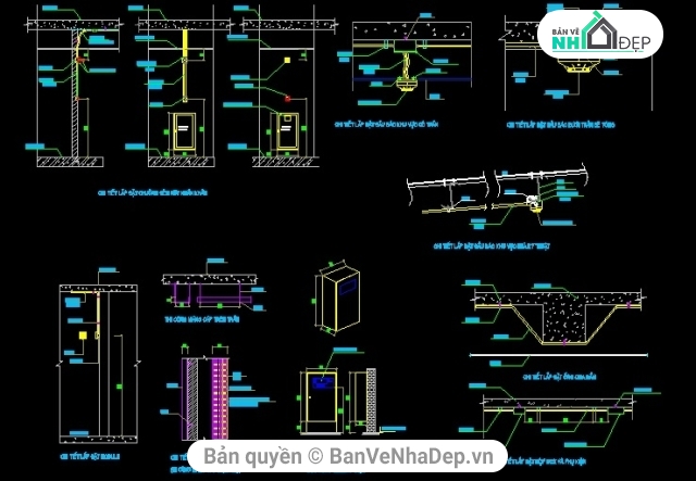 bản vẽ hệ thống PCCC,hệ thống PCCC trung thương mại,thiết kế hệ thống PCCC