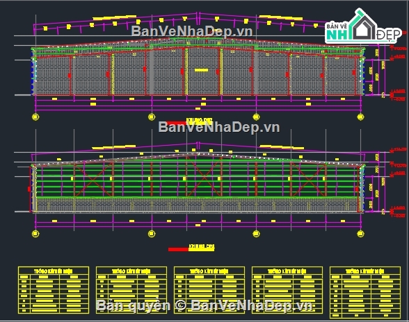 bản vẽ nhà xưởng,kết cấu nhà xưởng,kiến trúc nhà xưởng,bản vẽ xây dựng nhà xưởng