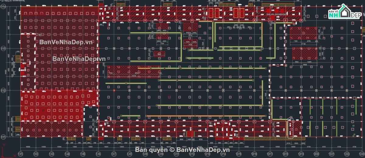 bản vẽ nhà xưởng,kết cấu nhà xưởng,kiến trúc nhà xưởng,bản vẽ xây dựng nhà xưởng