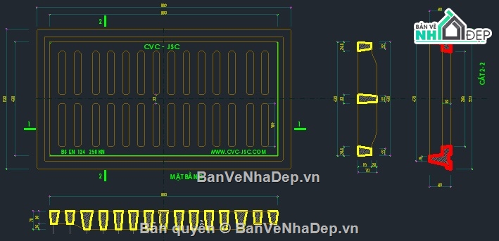 Nắp hố ga Composit,Nắp hố ga,Nắp mương rãnh