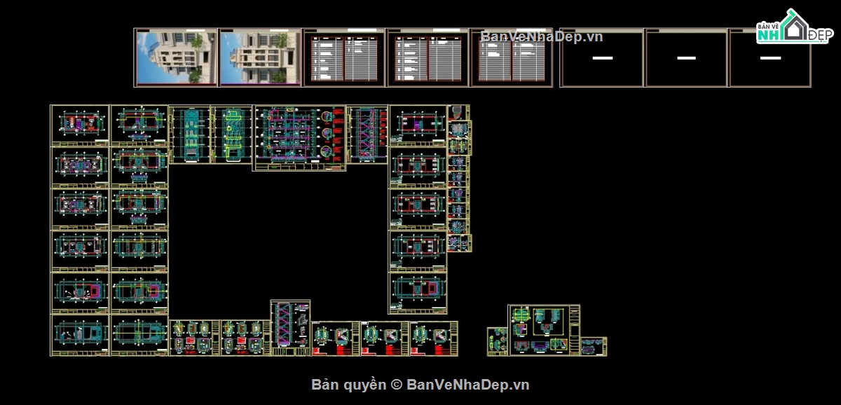 nhà phố 4 tầng,file cad nhà phố 4 tầng,mẫu nhà phố 4 tầng,mặt bằng 4.9x12m