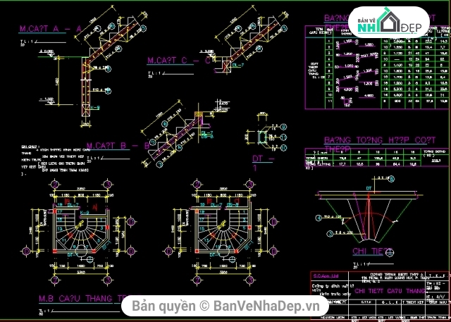 Biệt thự 3 tầng,Biệt thự 13.3x14.4m,thiết kế biệt thự,trọn bộ bản vẽ biệt thự 3 tầng