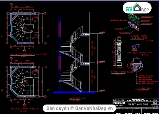 Biệt thự 3 tầng,Biệt thự 13.3x14.4m,thiết kế biệt thự,trọn bộ bản vẽ biệt thự 3 tầng