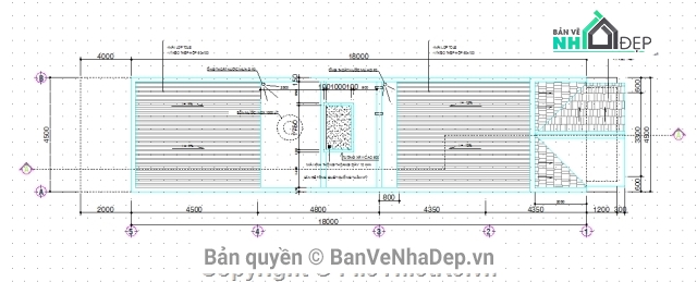 nhà liền kề 3 tầng,bản vẽ nhà phố liền kề,mặt tiền 4.5,bản vẽ nhà liền kề 3 tầng,nhà 3 tầng 4.5x18.3m